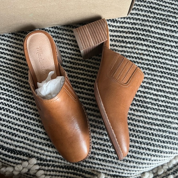 NWT Madewell Carey Mule Size 8 - Picture 5 of 9